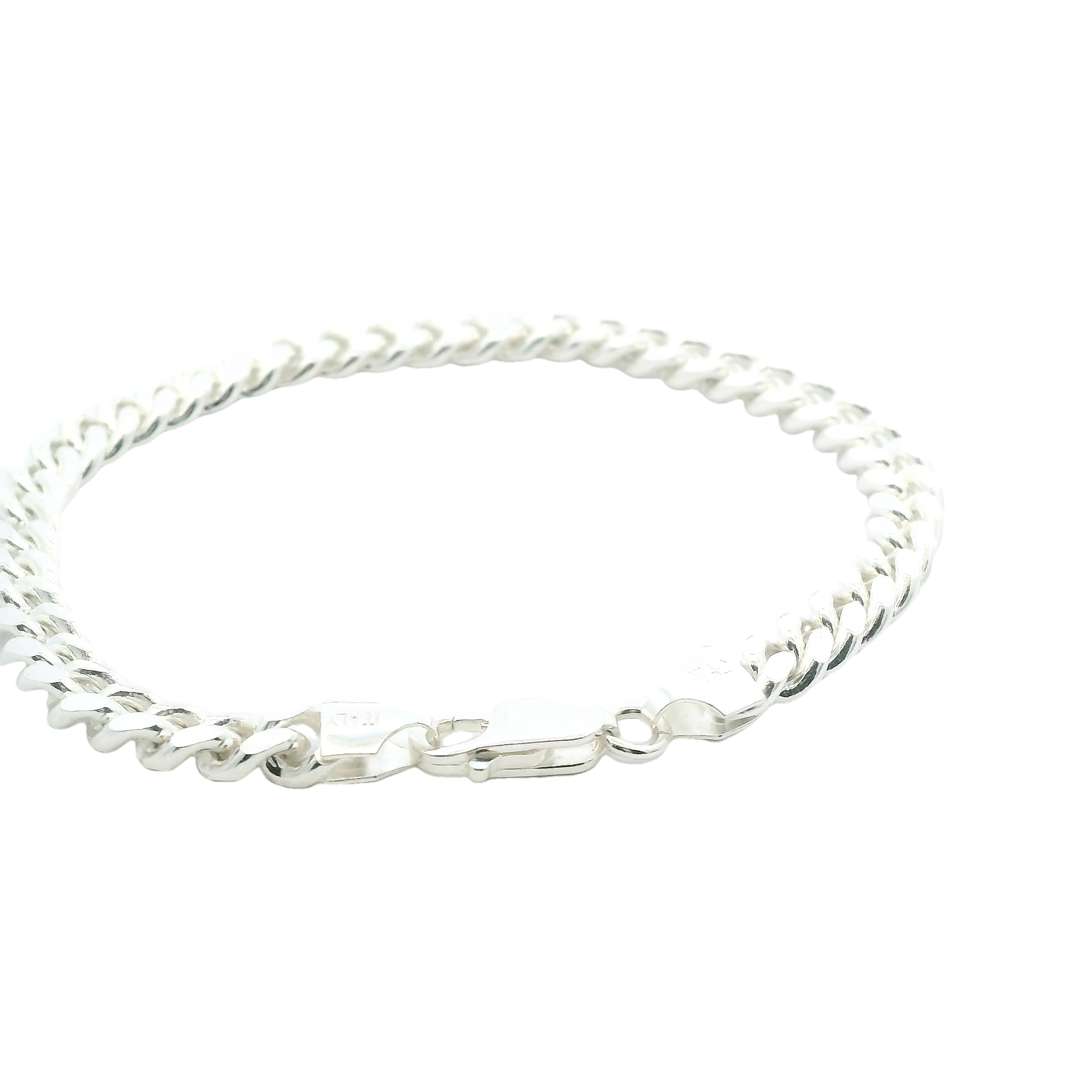 Silver Cuban Bracelet