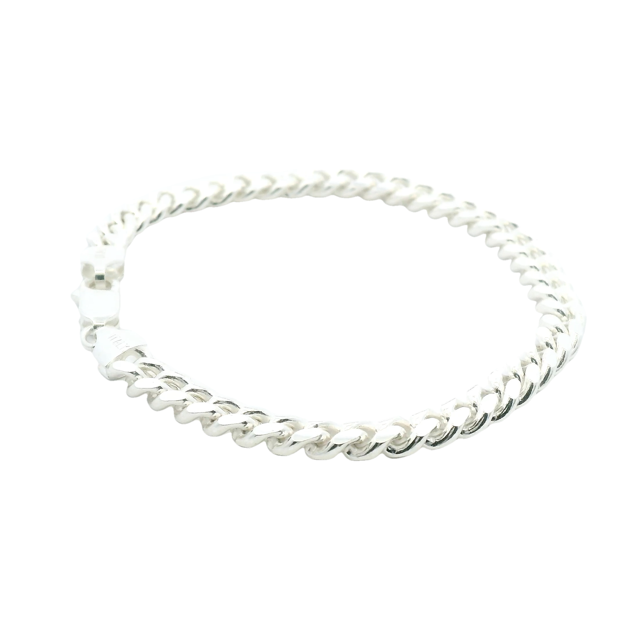 Silver Cuban Bracelet