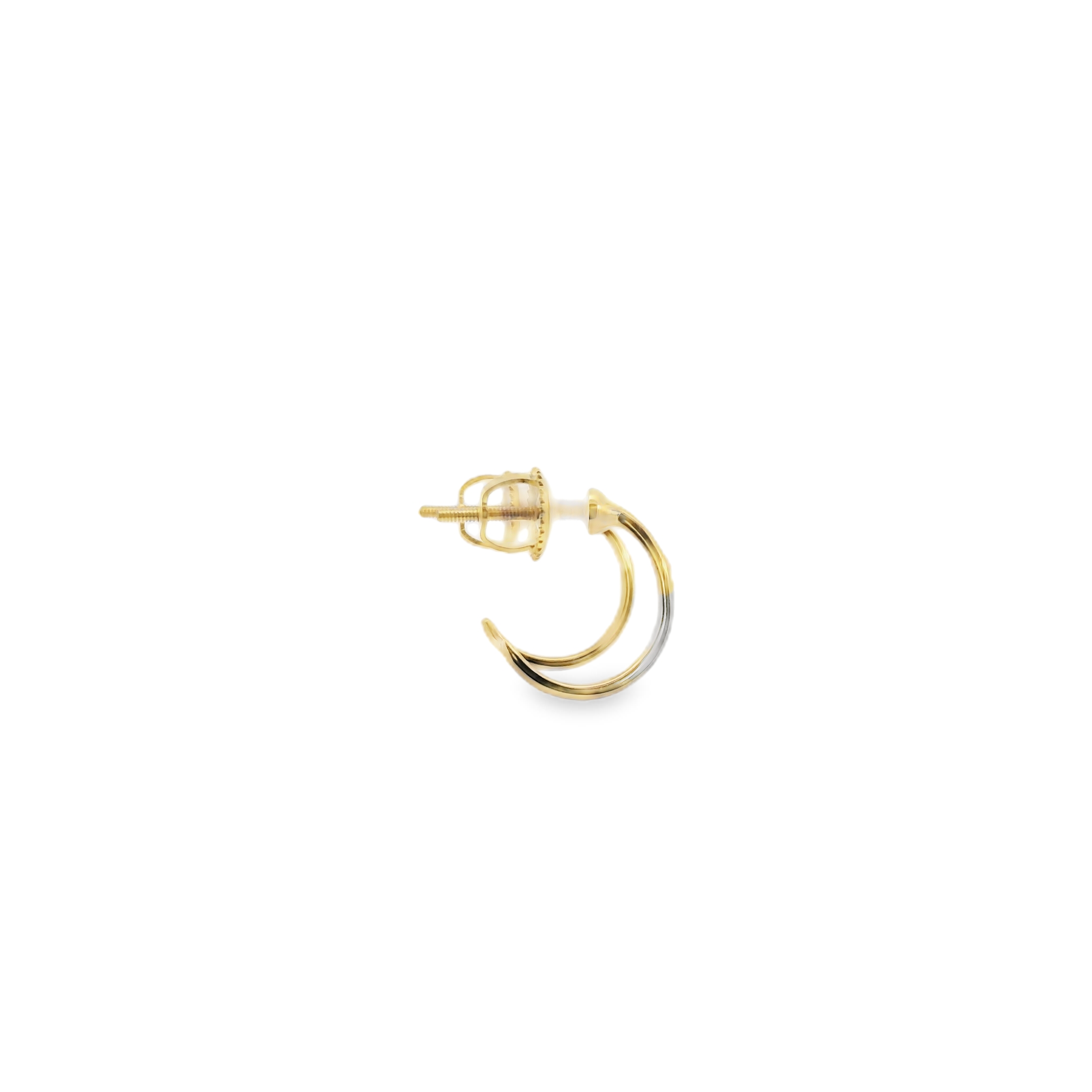 Elegant Gold Hoop Earrings