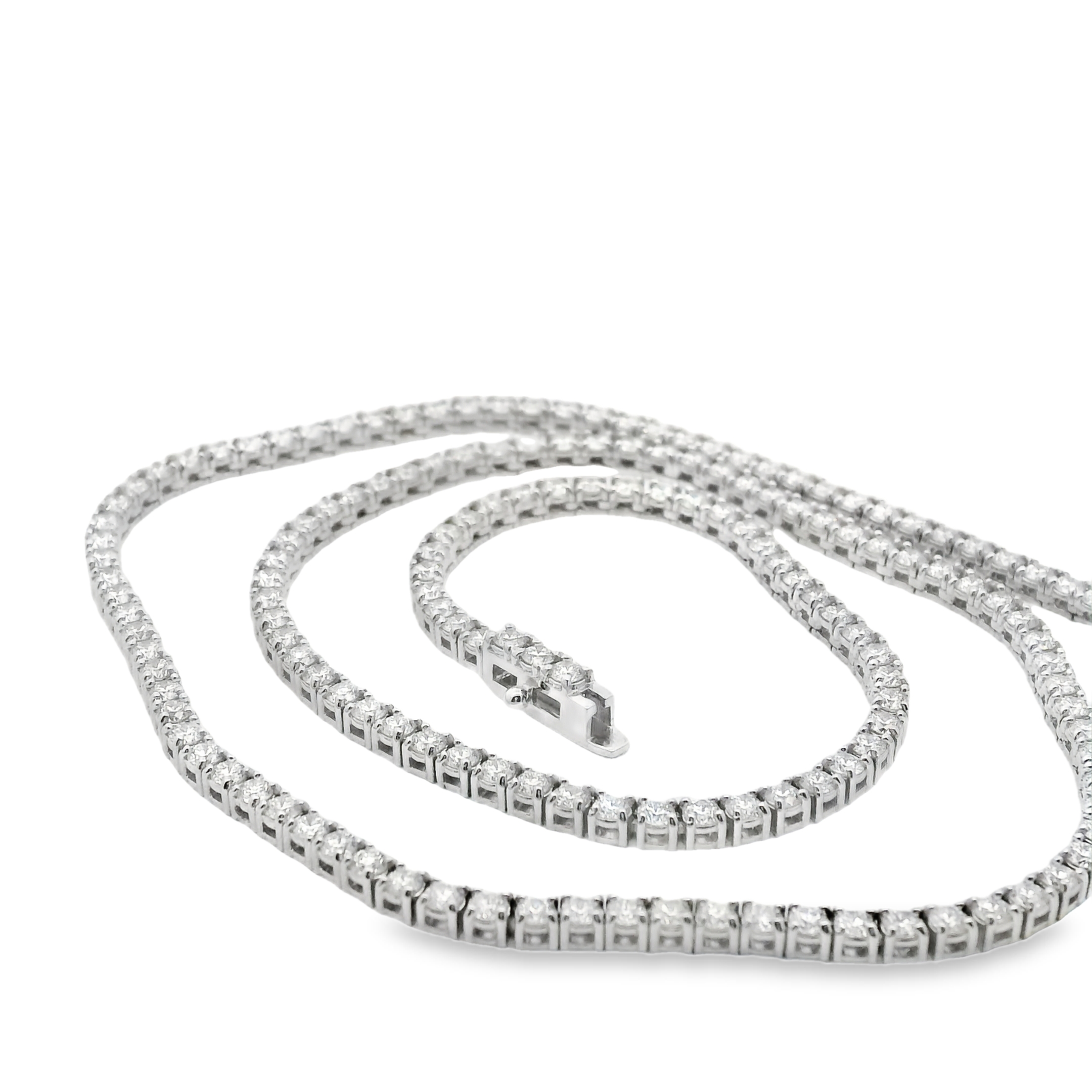 Diamond Tennis Necklace