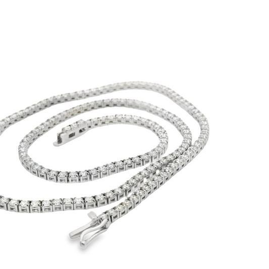 Diamond Tennis Necklace