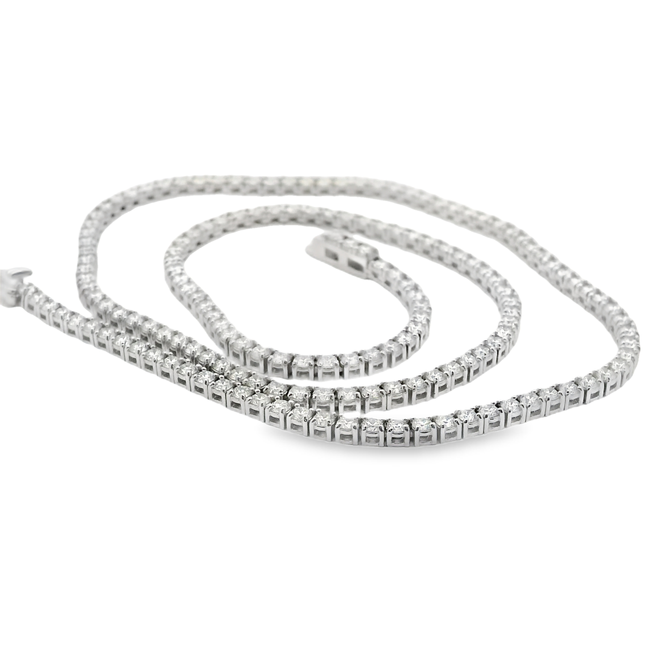 Diamond Tennis Necklace