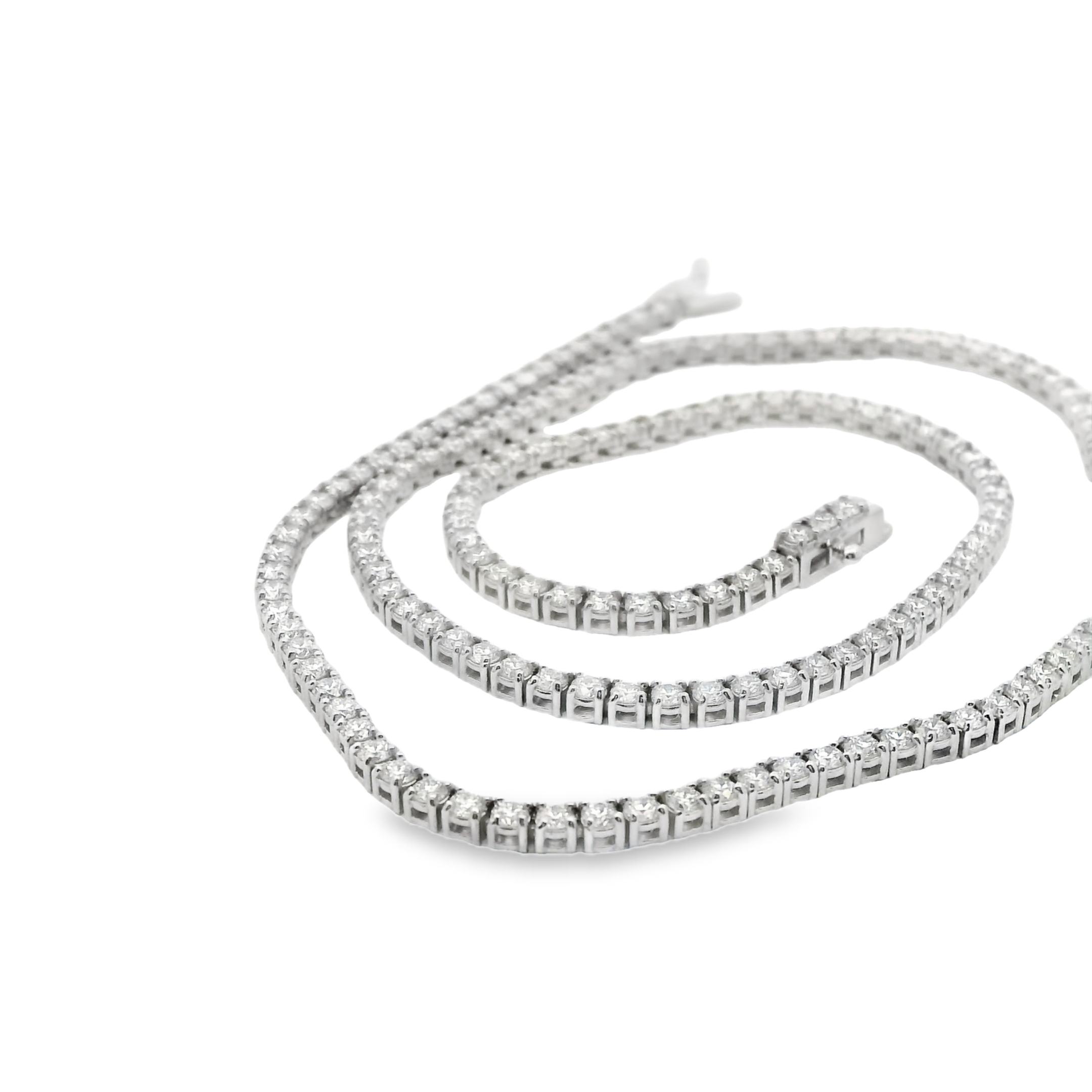 Diamond Tennis Necklace