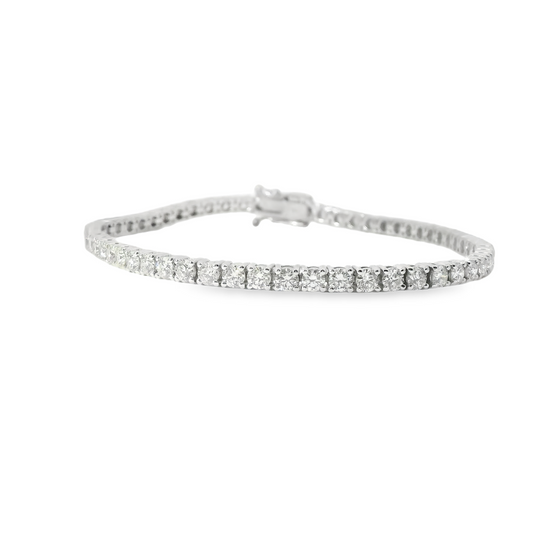 Elegant Diamond Bracelet