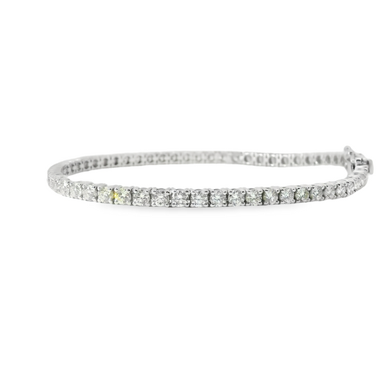 Elegant Diamond Bracelet