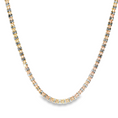 Load image into Gallery viewer, Gold ICE Chain Necklace
