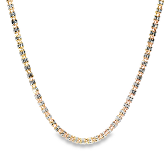 Gold ICE Chain Necklace