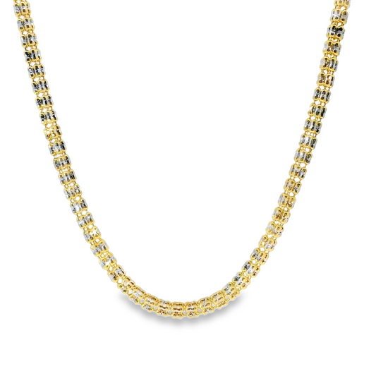 Gold ICE Necklace