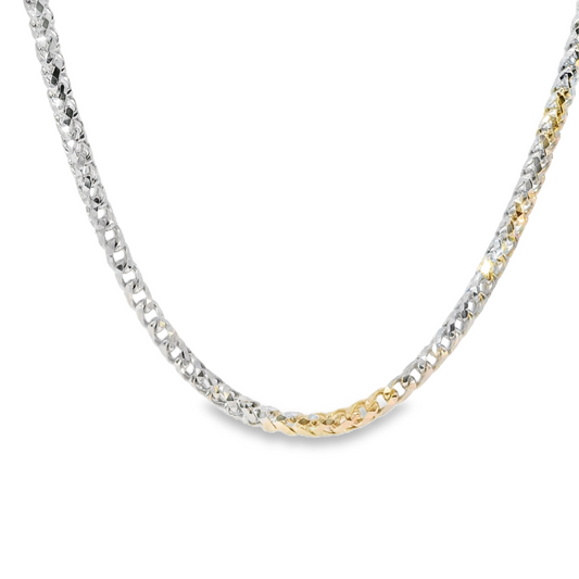 White gold  Necklace