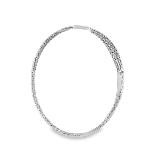 Double Row Diamond Bracelet