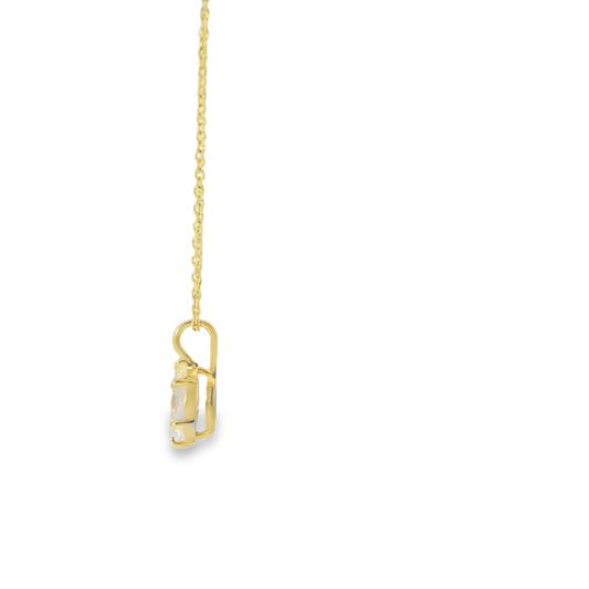 Gold Pendant & Necklace