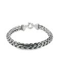 Load image into Gallery viewer, Silver Braided Bracelet
