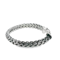 Load image into Gallery viewer, Silver Braided Bracelet
