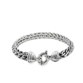 Load image into Gallery viewer, Silver Braided Bracelet
