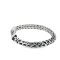 Load image into Gallery viewer, Silver Braided Bracelet
