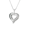 Load image into Gallery viewer, Heart-Shaped Pendant & Necklace
