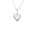 Load image into Gallery viewer, Heart Pendant & Necklace
