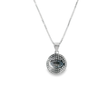 Load image into Gallery viewer, Blue Eye Pendant & Necklace
