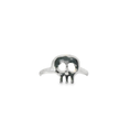 Load image into Gallery viewer, Stylish Skull Silver Ring
