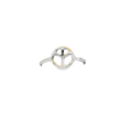 Load image into Gallery viewer, Stylish Peace Symbol Ring
