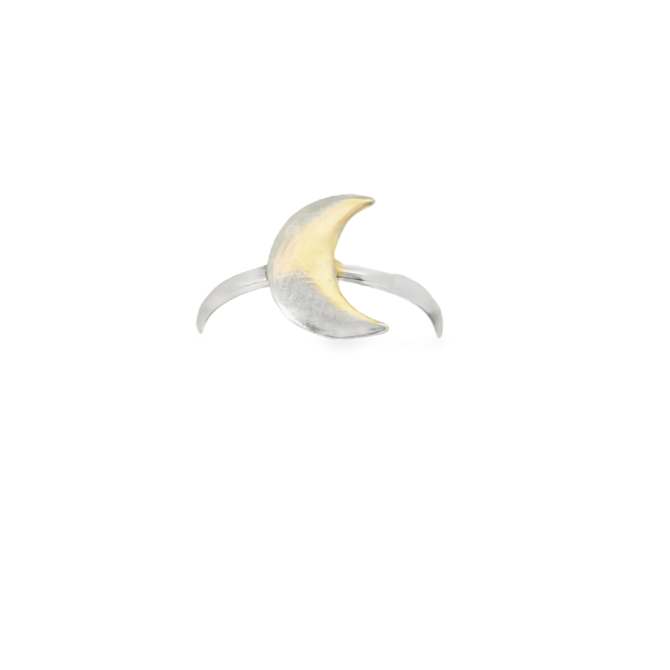 Crescent Moon Ring