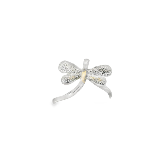 Dragonfly Silver Ring