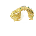 Load image into Gallery viewer, Exquisite Golden Lion Head Brooch
