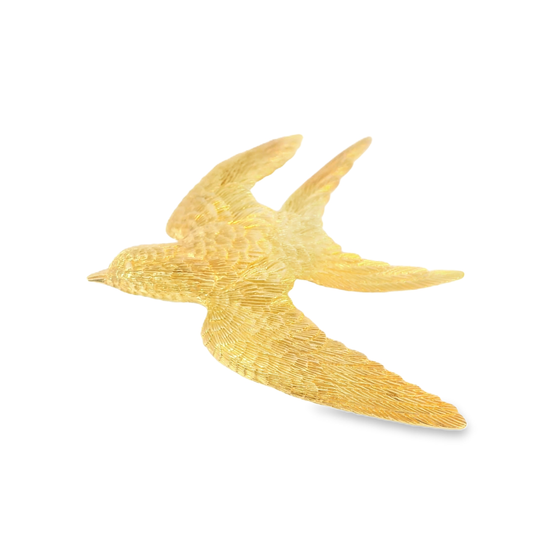 Graniger Mckoy Swallow in flight Brooch