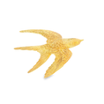 Load image into Gallery viewer, Graniger Mckoy Swallow in flight Brooch
