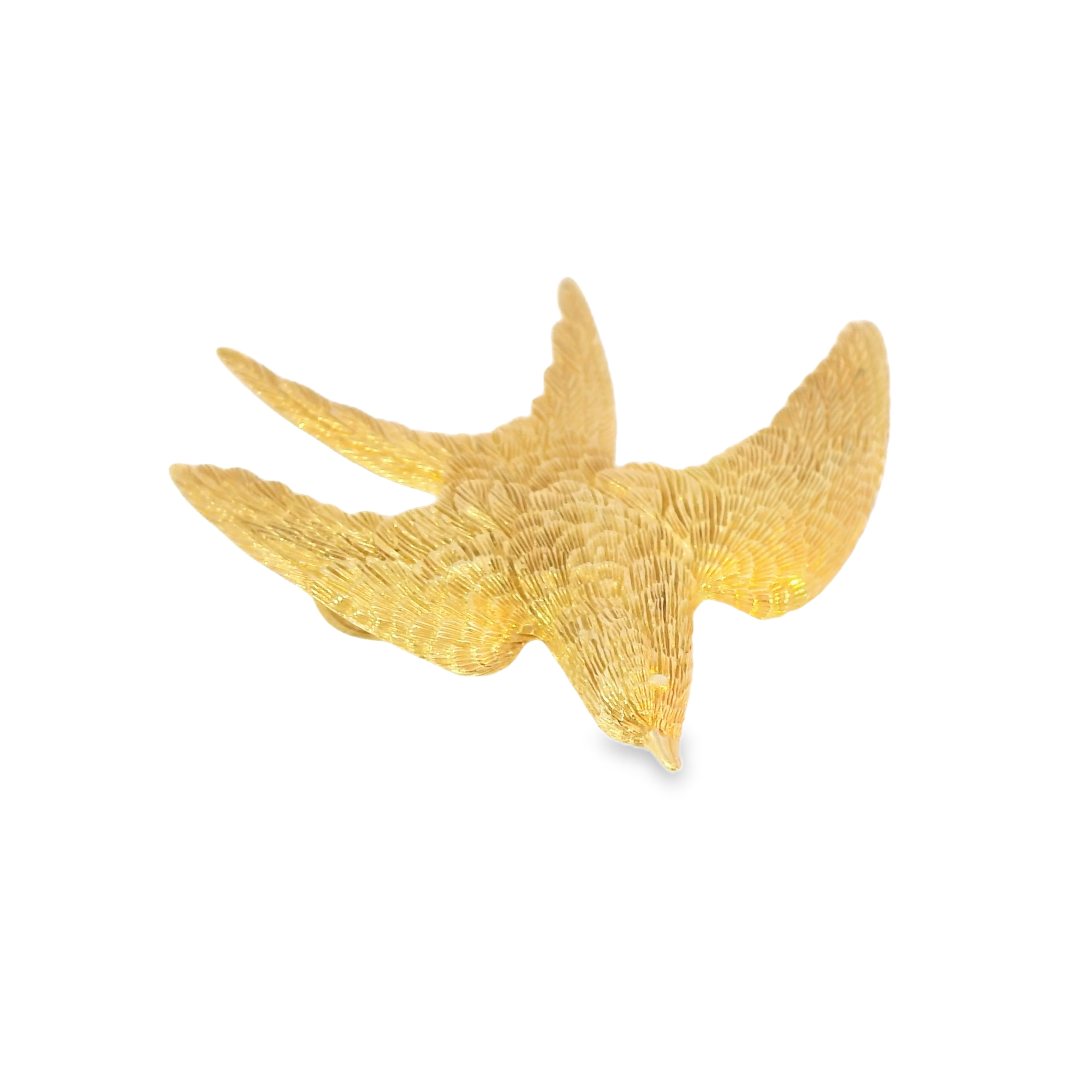 Graniger Mckoy Swallow in flight Brooch