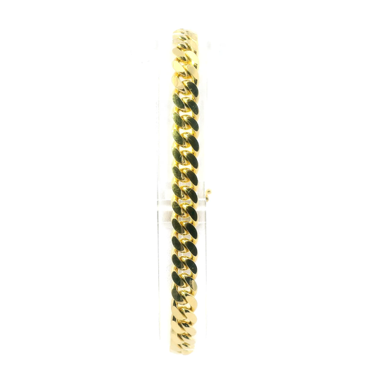 Gold Cuban Bracelet