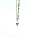 Load image into Gallery viewer, Ruby & Diamond Necklace
