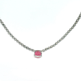 Load image into Gallery viewer, Ruby & Diamond Necklace
