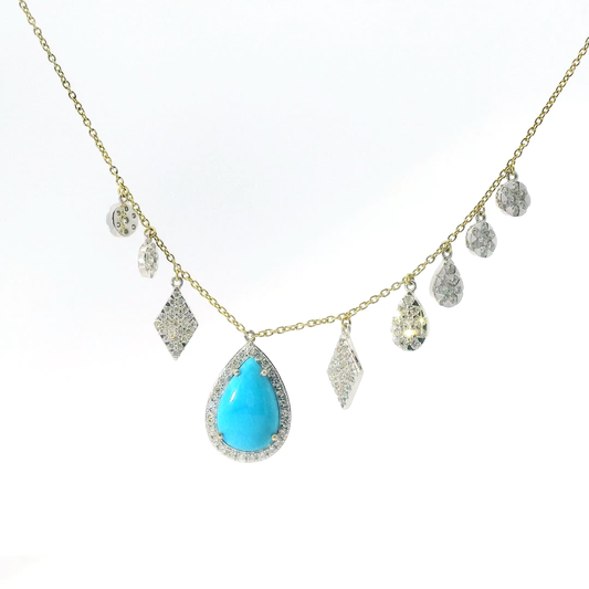 Turquoise Pendant & Necklace