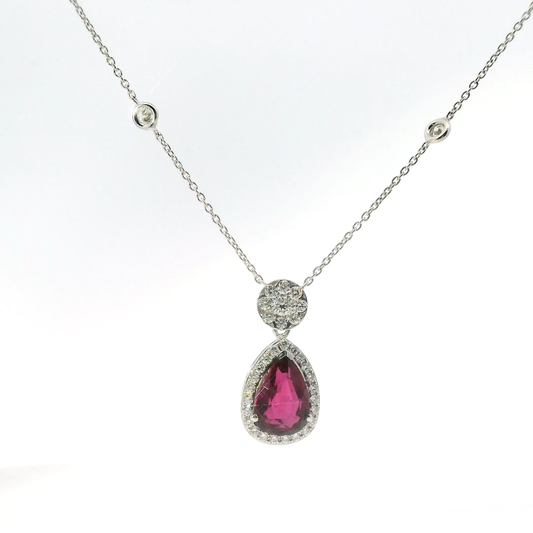 Spinel Pendant & necklace