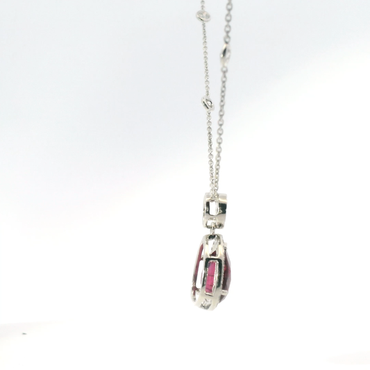 Spinel Pendant & necklace