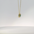 Load image into Gallery viewer, Emerald Pendant & Necklace
