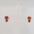 Load image into Gallery viewer, Ruby Stud Earrings
