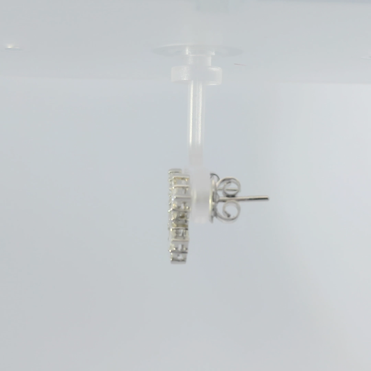 Diamond Squared Earrings