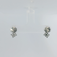 Load image into Gallery viewer, Diamond Squared Earrings
