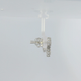 Load image into Gallery viewer, Diamond Squared Earrings
