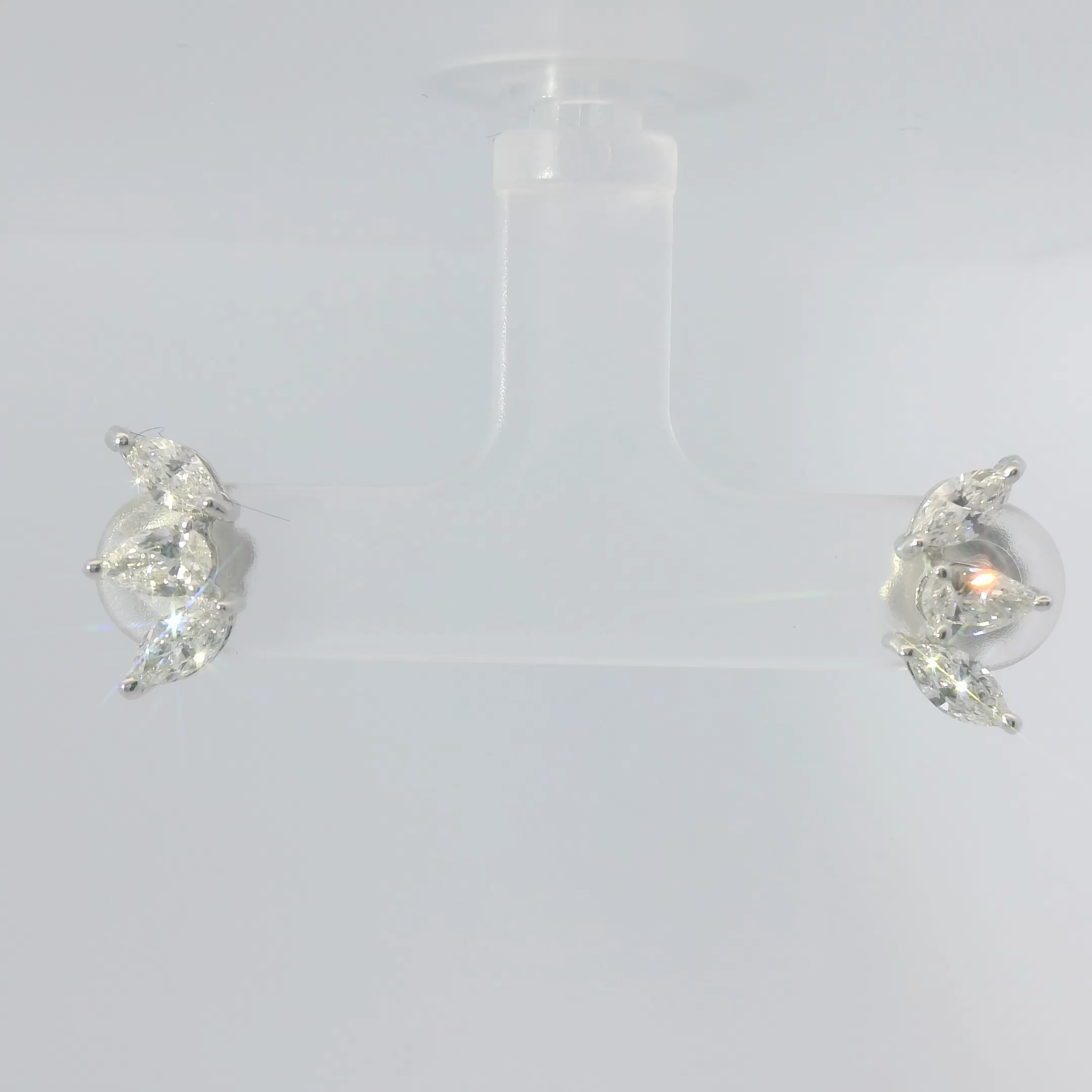 Diamond Stud Earrings