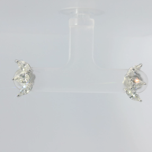 Diamond Stud Earrings