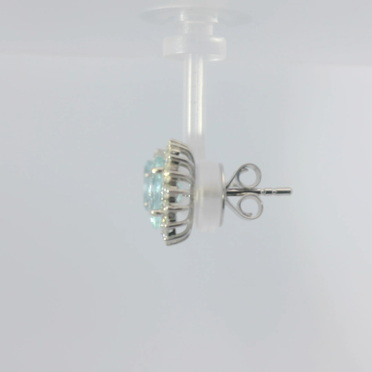 Aquamarine Earrings