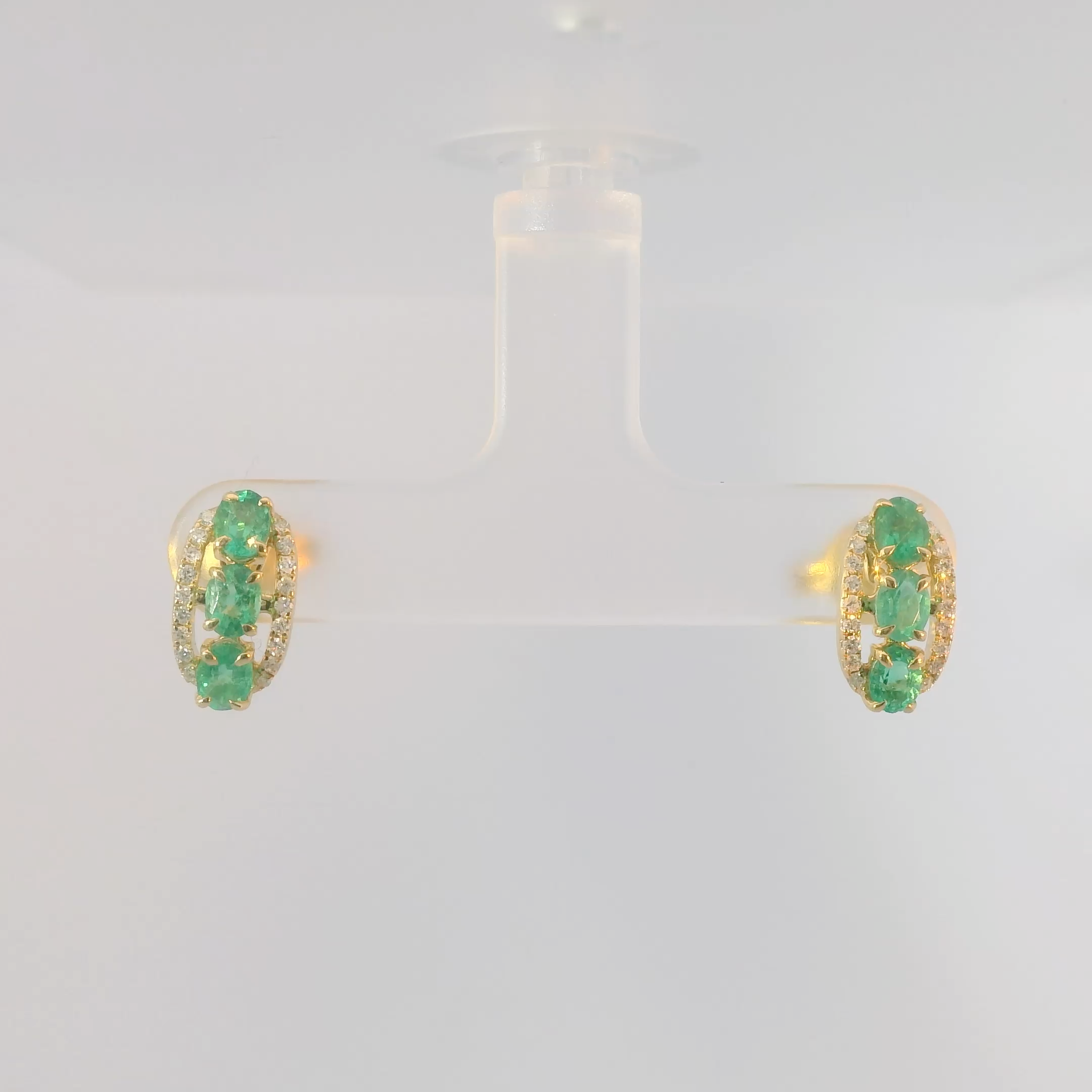 Emerald Earrings