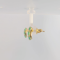 Load image into Gallery viewer, Emerald Earrings
