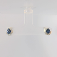 Load image into Gallery viewer, Elegant Blue Tanzanite Earrings
