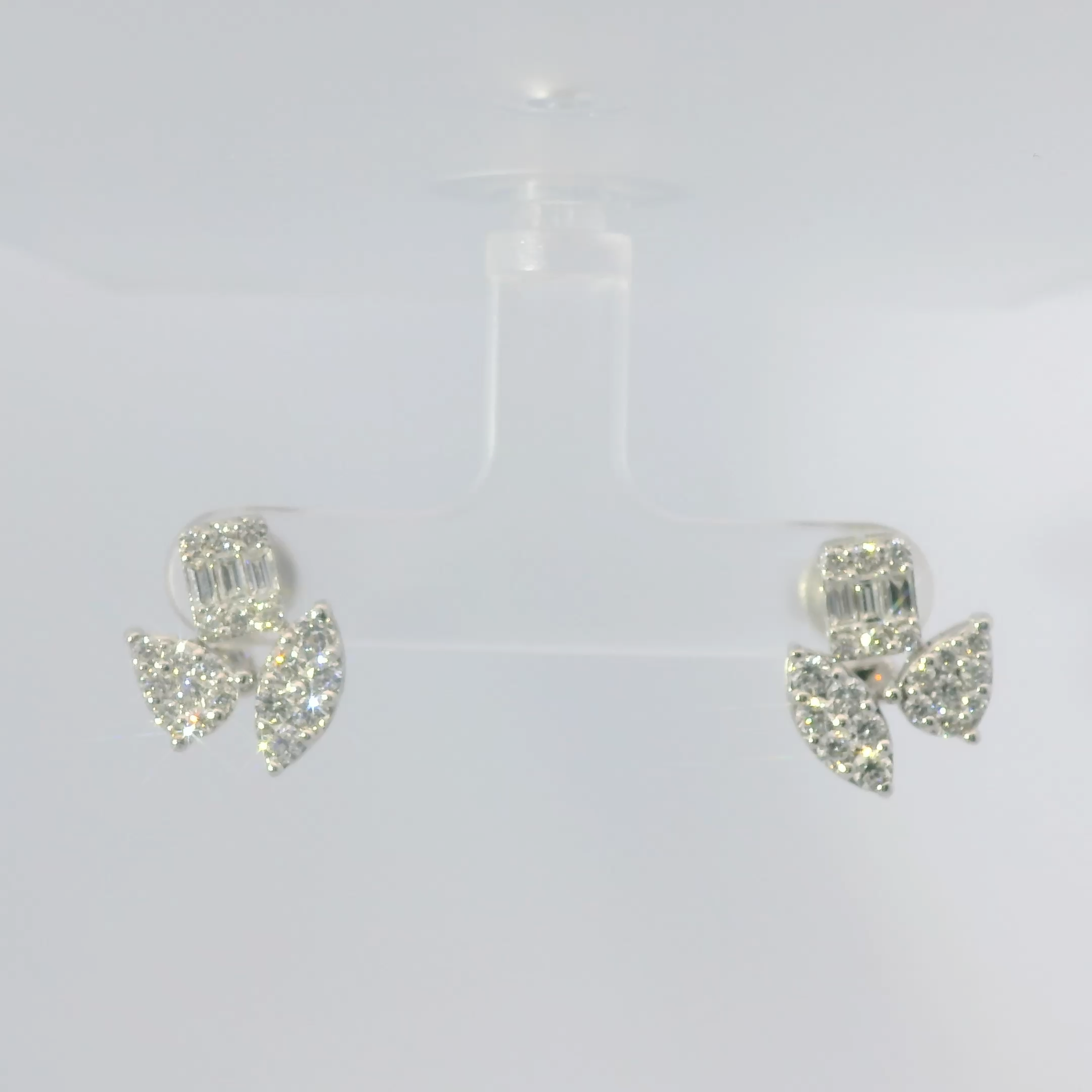 Diamond Earrings