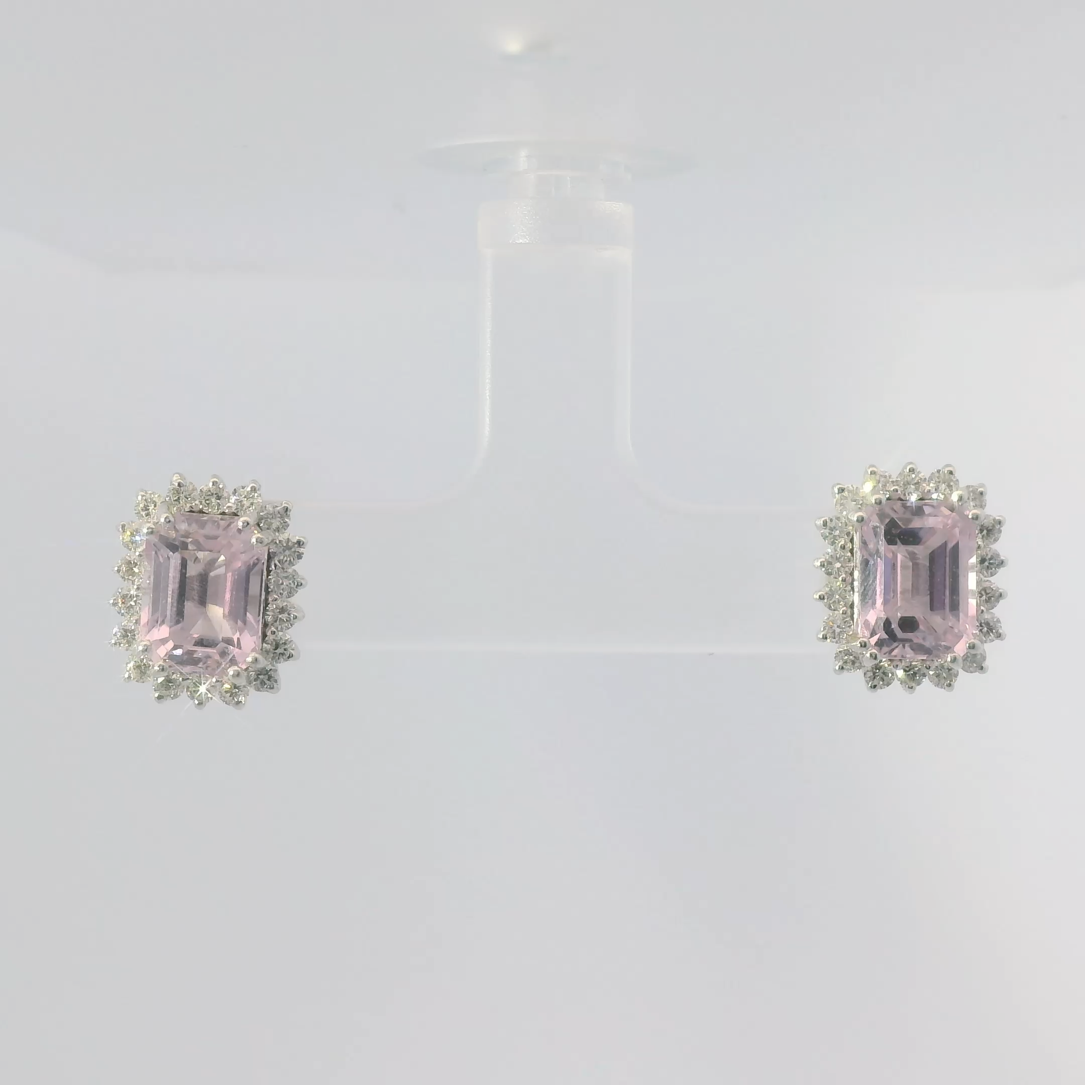 Kunzite Earrings