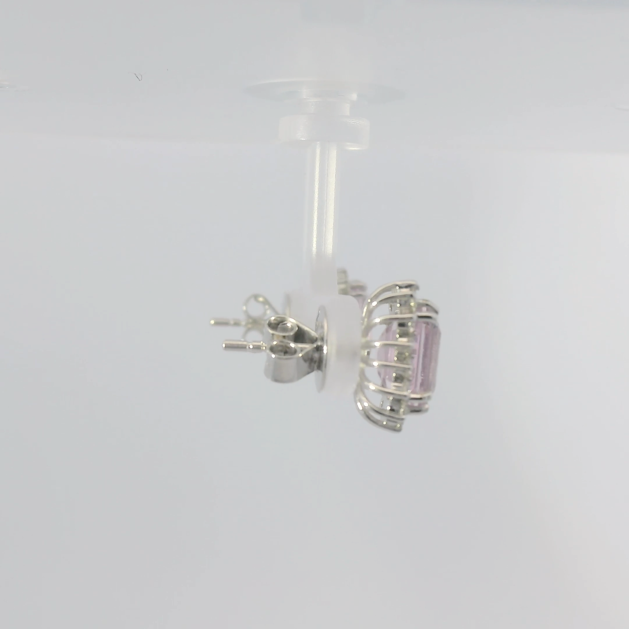 Kunzite Earrings